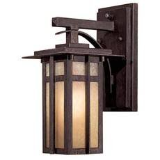 Delancy ENERGY STAR 12 1/4 High Outdoor Wall Lantern