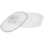 CorningWare 2-1/2-Quart Oval Casserole Dish with Glass Lid