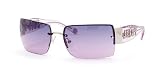 Juicy Couture - Juicy Couture Fluffy/S Sunglasses Fluffy Sun Glass Rimless Rhinestones Crystals Stones Sparkling