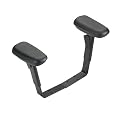 Adjustable T-arms for Every-Day Chairs Black