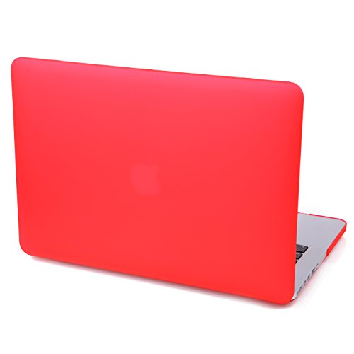 HDE MacBook Pro 15 Inch Non-Retina Case Hard Shell Cover Rubberized Soft Touch - Fits Mac Notebook 15.4