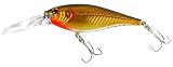  : Berkley Frenzy Floating Flicker Shad 5cm, Black Gold
