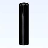 ｜ご印鑑 ご実印 黒水牛(高級芯持) 13.5mm ステータスケース付 手彫り仕上げ