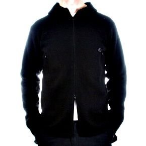 Massimo Osti long sleeve hooded knitwear