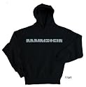 Rammstein Hoody Hooded Sweatshirt with Front Pockets