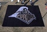 NCAA PURDUE BOILERMAKERS TAILGATE MAT / AREA RUG