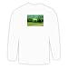 Long Sleeve T-shirt with water, hillside, outdoors