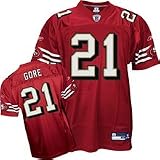 Reebok Youth San Francisco 49ers Frank Gore Replica Jersey,Red,Small