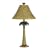Rattan Styled Palm Tree Lamp