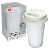 I am Not a Paper Cup Reusable Mug
