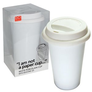 Childrens Toyshop  Kitchen & Housewares : I am Not a Paper Cup Reusable Mug