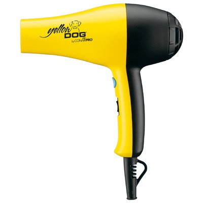 Compact Pet Dryer in Yellow