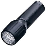 ProPolymer 4AA w/White LEDs, Batteries Included, Black