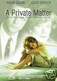 The Private Matter [ NON-USA FORMAT, PAL, Reg.4 Import - Australia ]