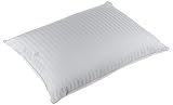 Royal Velvet Signature 300-Thread-Count European White Goose Down Pillow
