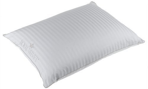 Royal Velvet Signature 300-Thread-Count White Down Pillow