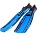 AquaLung Stratus Full Foot Fins - Blue - Small