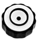 Rowenta RS-DC0009 Cap, Black, Fits 1 1/4 Inch Opening