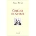Chienne de guerre