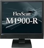 FlexScan M1900R 19C`tfBXvC ubN M1900-RBK (TCNΉ)