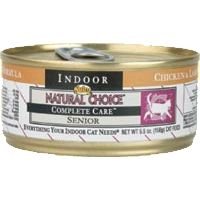 Nutro Natural Choice Indoor Mature Health - Chicken & Lamb - 24 x 5.5 oz