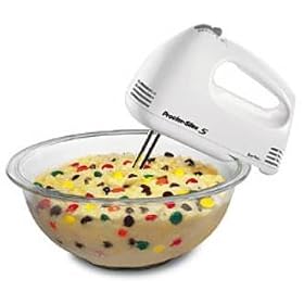 PROCTOR SILEX EASY MIX 5 SPEED HAND MIXER