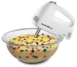 Childrens Toyshop  Kitchen & Housewares : PROCTOR SILEX EASY MIX 5 SPEED HAND MIXER