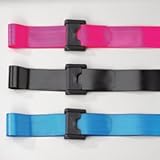 Posey Premium EZ Clean Gait Belt With Spring Loaded Buckle, Description: Heavy Duty Blue, one per p