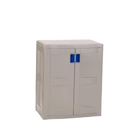 Suncast C3600 Storage Trends Utility Base Cabinet,