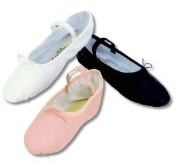 Childrens Toyshop  Sporting Goods : Danshuz Kids Leather Ballet Shoe