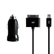 Incipio Technologies IP-643 2-Port Car Charger for Apple iPod and iPhone 3G/3GS