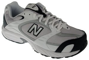 Buy New Balance Mens MR404WB – XW White/Black Running shoe
