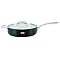 Marco Pierre White Hard Anodised with Copper Base 28 cm Saute + Lid