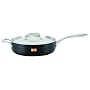 Marco Pierre White Hard Anodised with Copper Base 28 cm Saute + Lid