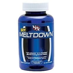 Meltdown-VPX Thermogenic Weightloss Formula, (2 Pack) 240ct