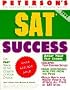 Peterson's Sat Success (Master the Sat (Book & CD))