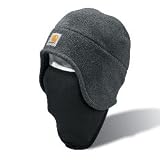 Carhartt Men Fleece 2-in-1 Headwear