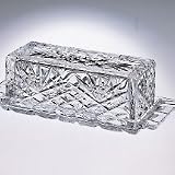 Godinger Silver Pineapple Crystal Butter Dish