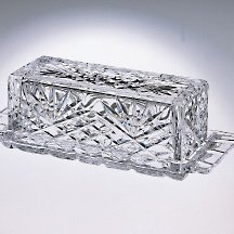 Godinger Silver Pineapple Crystal Butter Dish Godinger Silver Pineapple Crystal Butter Dish