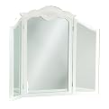 Lindsey Landscape Dresser Mirror - Ivory