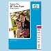 HP Q6563A HP Premium Photo Paper, Soft-Gloss, 4 x 6 Plus Tab, 100 Sheets per Pack