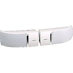 Bose 161 Speaker System (White) - ideal for stereo or home theater use