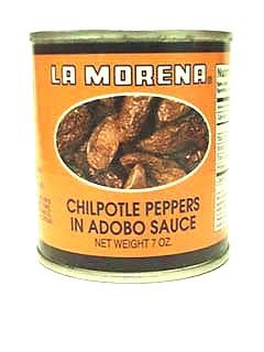 Childrens Toyshop  Gourmet Food : La Morena Chipotle Peppers in Adobo Sauce, 7 oz.