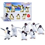 Happy Feet Collectible Figure Gift Set: Series 2 - Teen Mumble, Teen Gloria and the Five Amigos