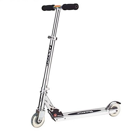 Razor A Kick Scooter (Clear/Black)