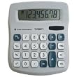 Texas Instruments SP/CS/44/7350/F TI Mini Desktop Calc - 12Pack