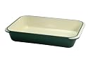 Chasseur Cast Iron 32.5 X 21.5 X 5.5cm Racing Green Roasting Dish