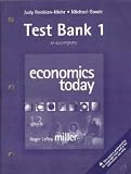 img - for Economics Today Thirteenth Edition (Test Bank 1) book / textbook / text book