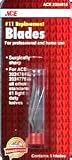 Pk/5: Ace Hobby Knife Blades (2024818 A)