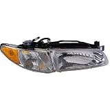 97-03 PONTIAC GRAND PRIX HEADLIGHT RH (PASSENGER SIDE) (1997 97 1998 98 1999 99 2000... by Kool Vue